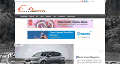 Desktop Screenshot of infoautomoviles.net